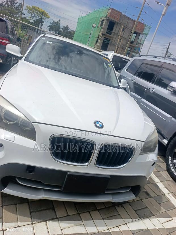 BMW X1 xDrive20d 2012 White