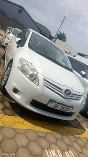 Toyota Auris Limited Sedan FWD (3.5L 6cyl 6A) 2010 White for sale