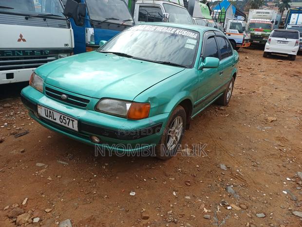 Toyota Tercel CE 1998 Green