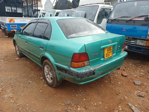 Toyota Tercel CE 1998 Green