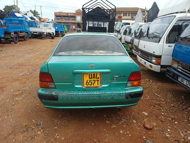 Toyota Tercel CE 1998 Green