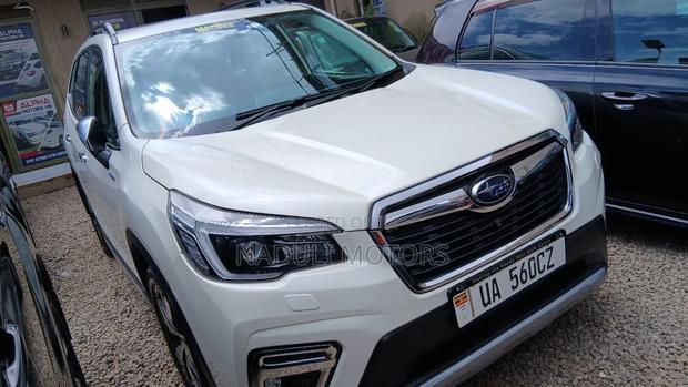 Subaru Forester 2022 White
