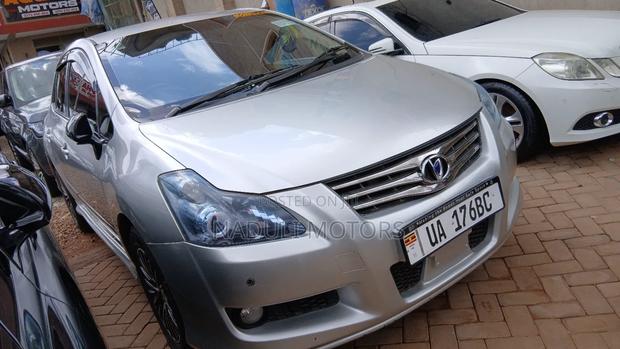 Toyota Blade 2007 Silver