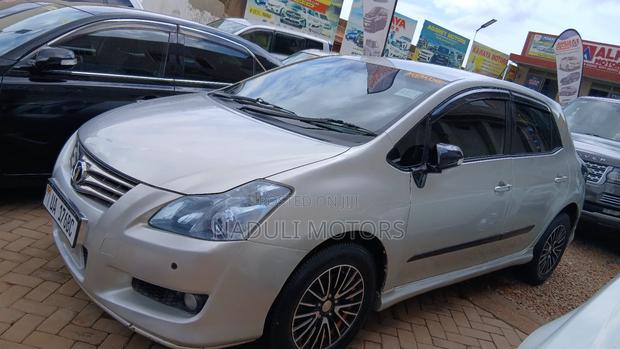 Toyota Blade 2007 Silver