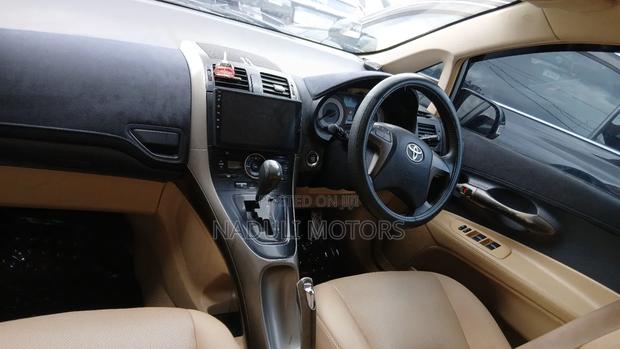 Toyota Blade 2007 Silver