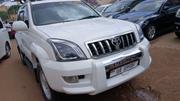 Toyota Land Cruiser Prado 2007 White for sale