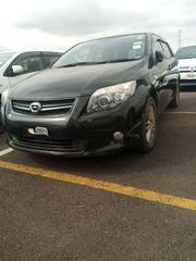 Toyota Corolla Fielder 2012 Black for sale