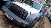 Jeep Cherokee 2010 White for sale
