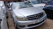Mercedes-Benz C200 2012 Silver for sale