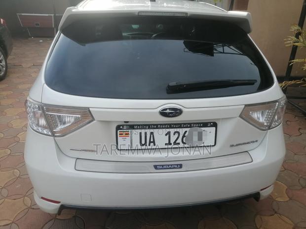 Subaru Impreza 2010 White