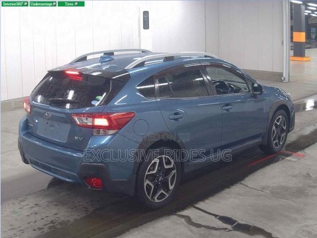 Subaru XV 2018 Orange