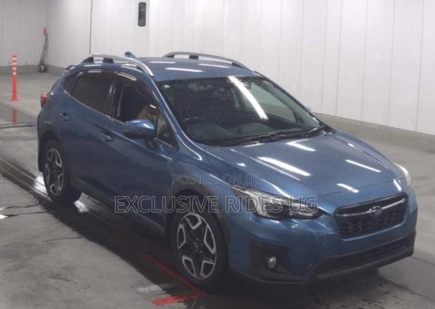 Subaru XV 2018 Orange