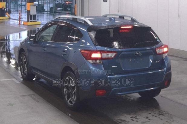 Subaru XV 2018 Orange