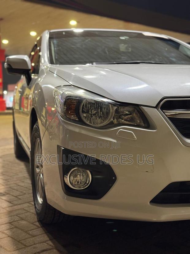 Subaru Impreza 2015 White