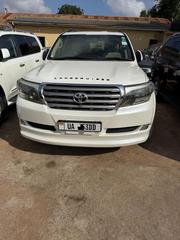 Toyota Land Cruiser 2015 White for sale