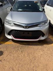 Toyota Corolla Fielder 2018 Silver for sale
