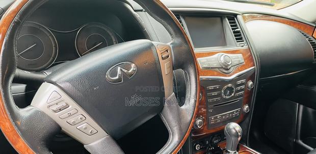 Infiniti QX80 2017 White