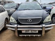 Toyota Harrier 2009 Black for sale