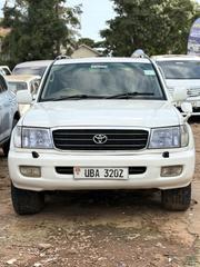 Toyota Land Cruiser Cygnus 4.7 1999 White for sale