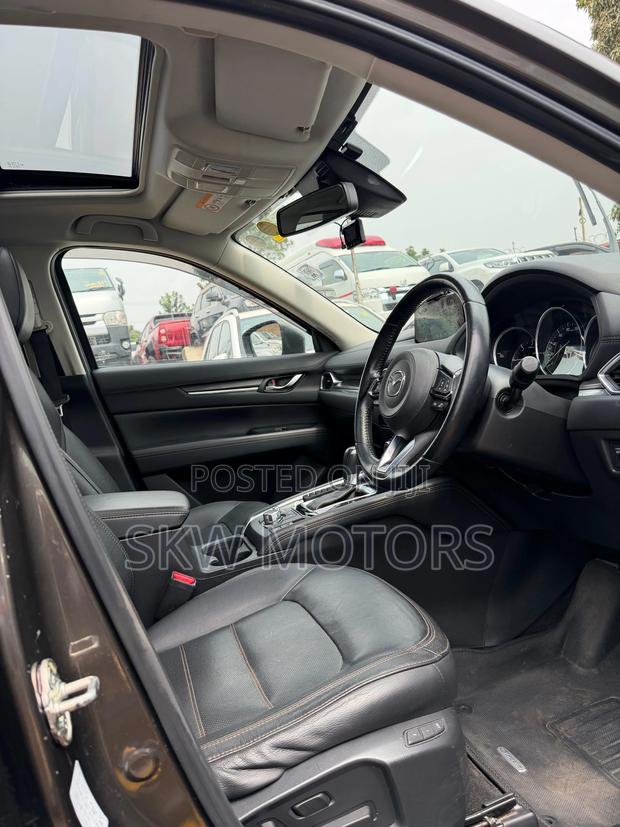 Mazda CX-5 2017 Gray