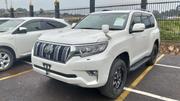 Toyota Land Cruiser Prado 2.7 2018 White for sale