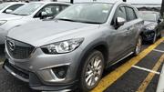 Mazda CX-5 2.2 Diesel AWD 2013 Silver for sale