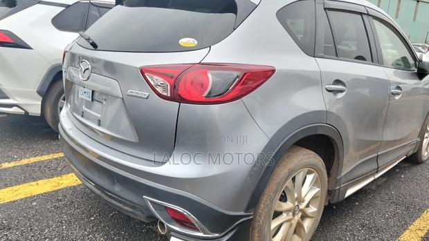 Mazda CX-5 2.2 Diesel AWD 2013 Silver