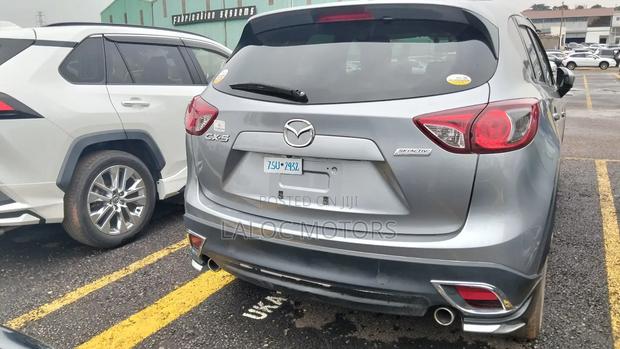 Mazda CX-5 2.2 Diesel AWD 2013 Silver