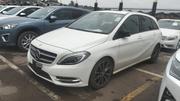 Mercedes-Benz B-Class B180 Petrol 2013 White for sale