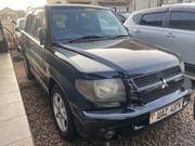 Mitsubishi Pajero 2002 Black for sale