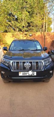 Toyota Land Cruiser Prado 2019 Black for sale
