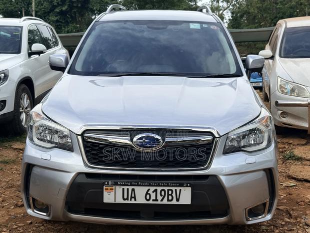 Subaru Forester 2014 Silver