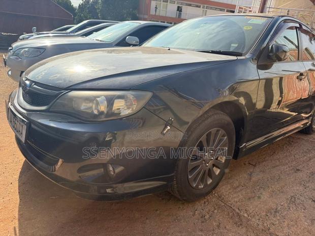 Subaru Impreza 2010 Black