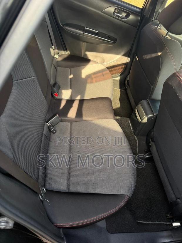 Subaru Impreza 2010 Black