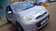 Nissan March 2015 Silver for sale