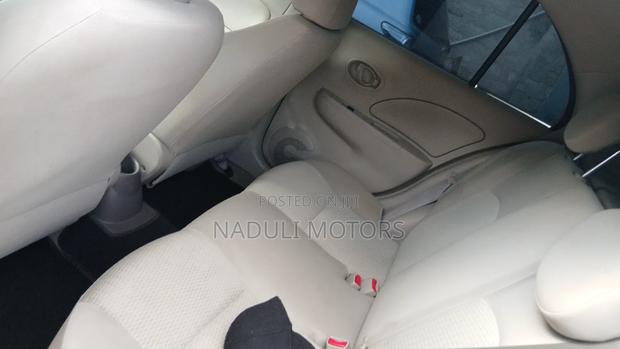 Nissan March 2015 Silver