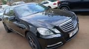 Mercedes-Benz E250 2013 Black for sale
