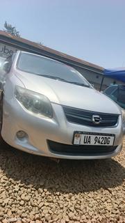 Toyota Corolla Fielder 1.5 Petrol AWD 2010 Silver for sale