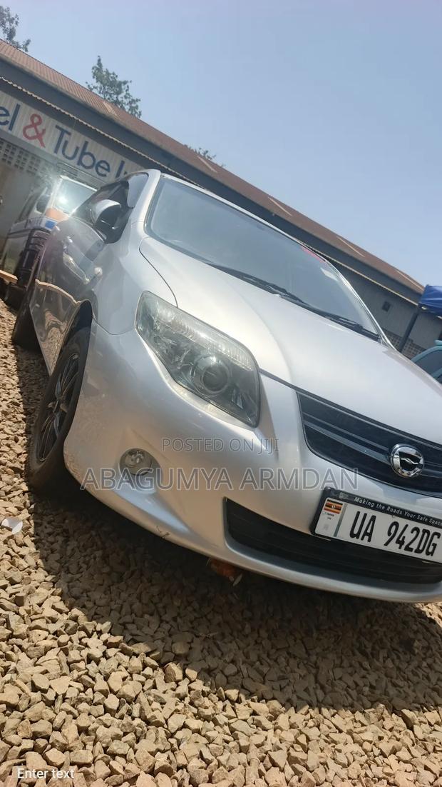 Toyota Corolla Fielder 1.5 Petrol AWD 2010 Silver