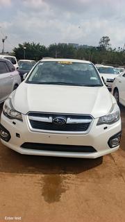 Subaru Impreza 2.0i Sport Limited 2013 White for sale
