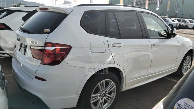 BMW X3 xDrive28i 2013 White