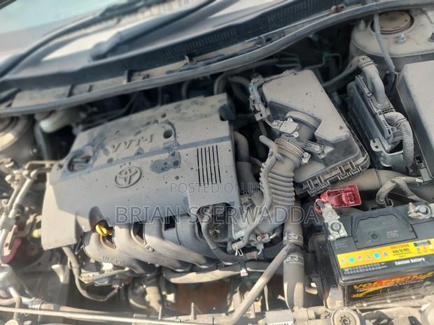 Toyota Corolla Fielder 1.5 Petrol FWD 2010 Gray