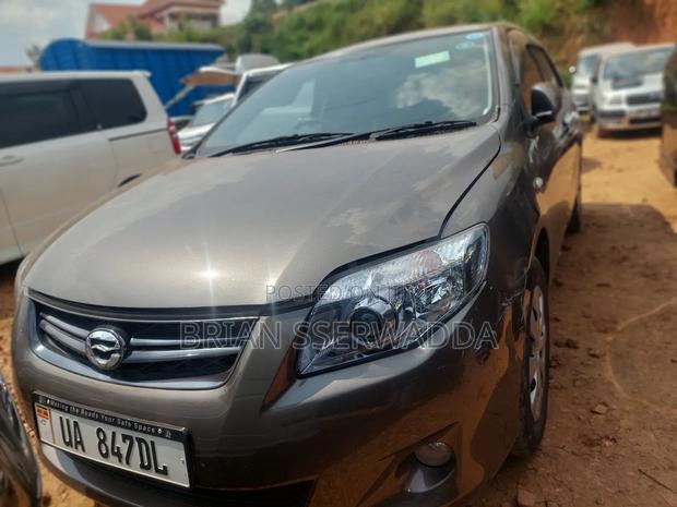 Toyota Corolla Fielder 1.5 Petrol FWD 2010 Gray
