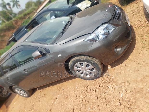 Toyota Corolla Fielder 1.5 Petrol FWD 2010 Gray