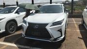 Lexus RX 450h F Sport AWD 2017 White for sale