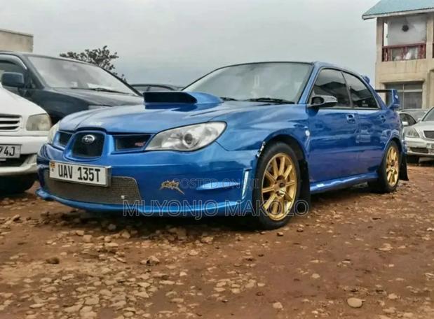 Subaru Impreza 2008 Blue