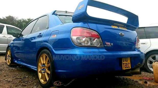 Subaru Impreza 2008 Blue