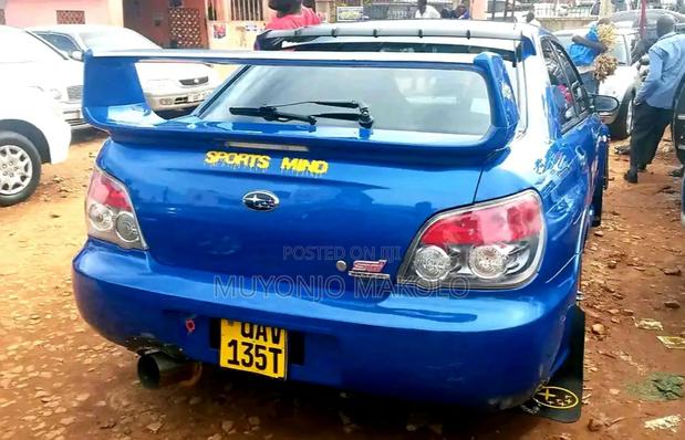 Subaru Impreza 2008 Blue