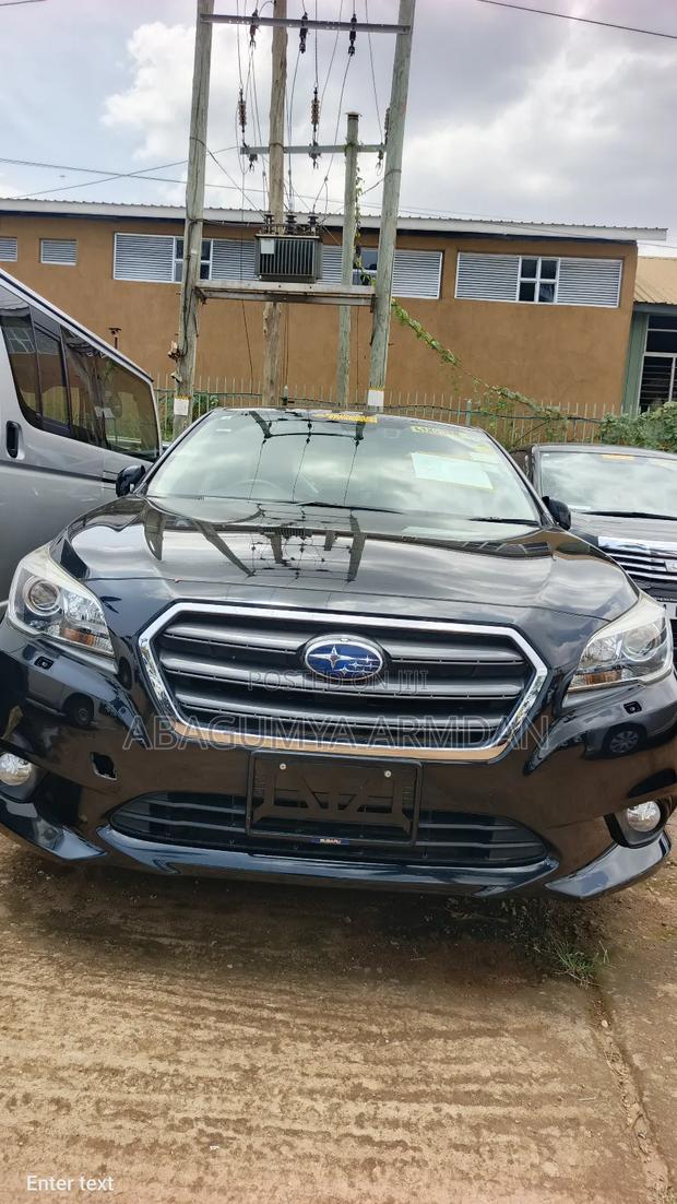 Subaru Legacy 2.5i AWD 2016 Black