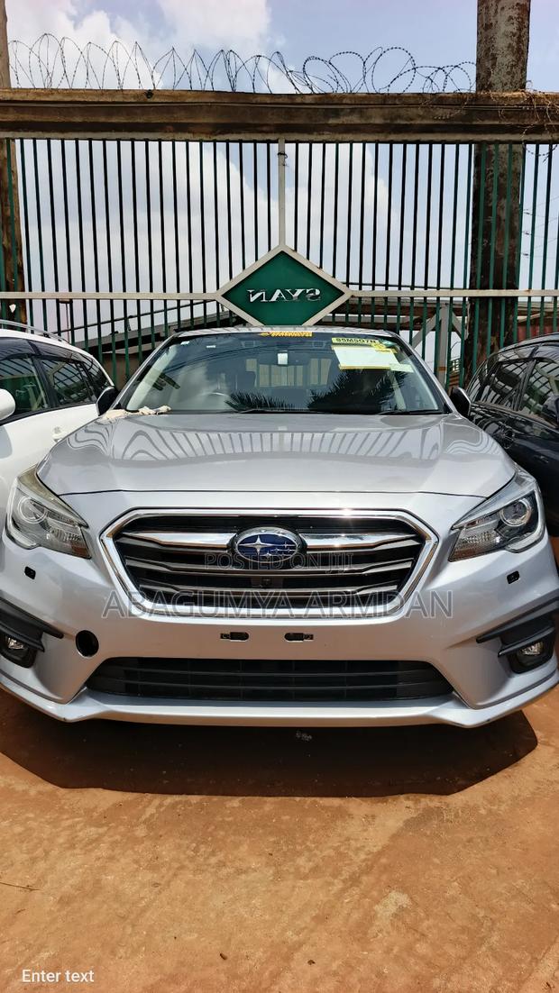 Subaru Legacy 2.5i AWD 2018 Silver